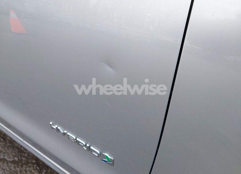 Photo 6 of 2015 Ford Fusion HYBRID TITANIUM (VIN 3FA6P0RU8FR181312)