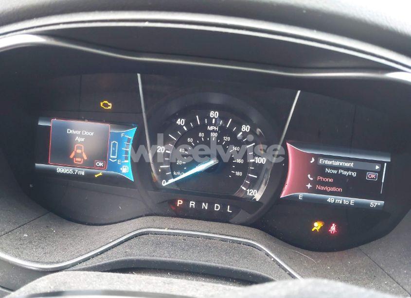 Photo 7 of 2015 Ford Fusion HYBRID TITANIUM (VIN 3FA6P0RU8FR181312)