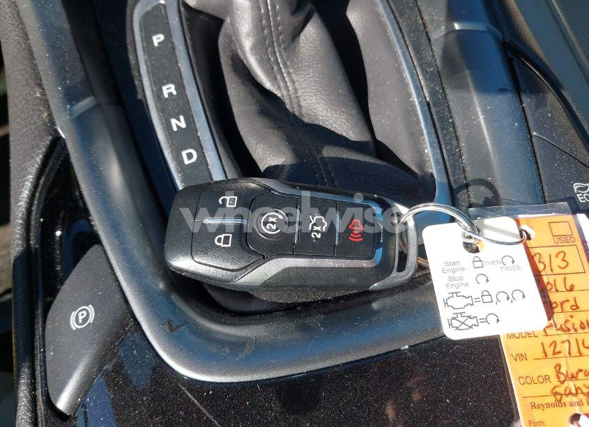 Photo 11 of 2016 Ford Fusion HYBRID TITANIUM (VIN 3FA6P0RU8GR127140)