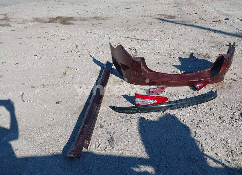 Photo 12 of 2016 Ford Fusion HYBRID TITANIUM (VIN 3FA6P0RU8GR127140)