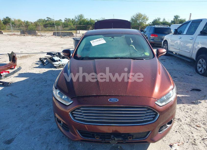 Photo 13 of 2016 Ford Fusion HYBRID TITANIUM (VIN 3FA6P0RU8GR127140)