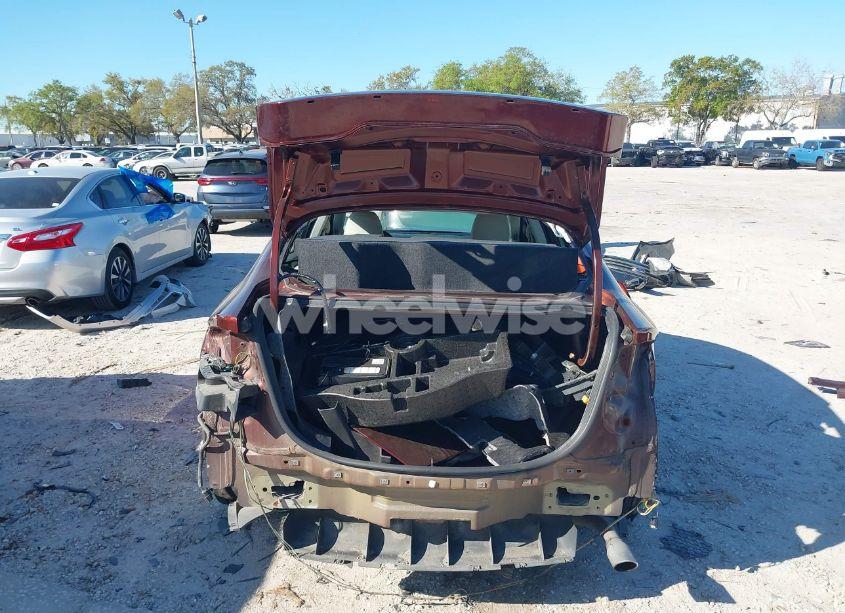 Photo 17 of 2016 Ford Fusion HYBRID TITANIUM (VIN 3FA6P0RU8GR127140)