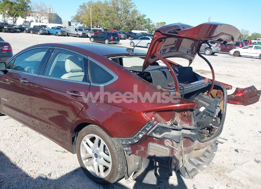 Photo 18 of 2016 Ford Fusion HYBRID TITANIUM (VIN 3FA6P0RU8GR127140)