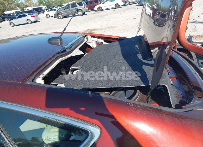 Photo 19 of 2016 Ford Fusion HYBRID TITANIUM (VIN 3FA6P0RU8GR127140)