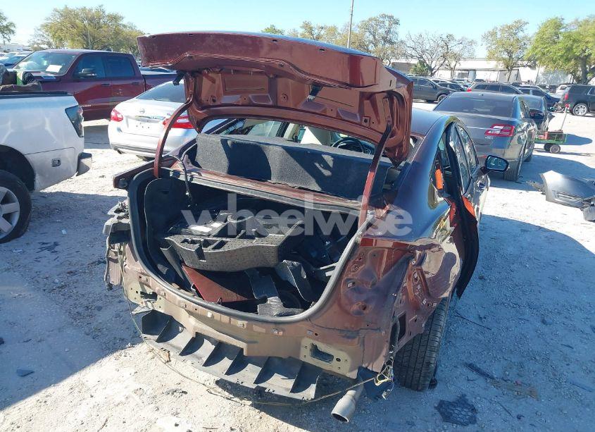 Photo 6 of 2016 Ford Fusion HYBRID TITANIUM (VIN 3FA6P0RU8GR127140)