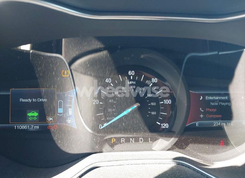 Photo 7 of 2016 Ford Fusion HYBRID TITANIUM (VIN 3FA6P0RU8GR127140)