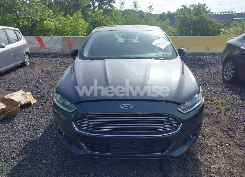Photo 12 of 2016 Ford Fusion HYBRID TITANIUM (VIN 3FA6P0RU8GR171770)