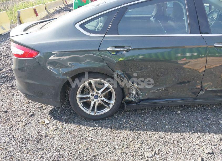 Photo 19 of 2016 Ford Fusion HYBRID TITANIUM (VIN 3FA6P0RU8GR171770)