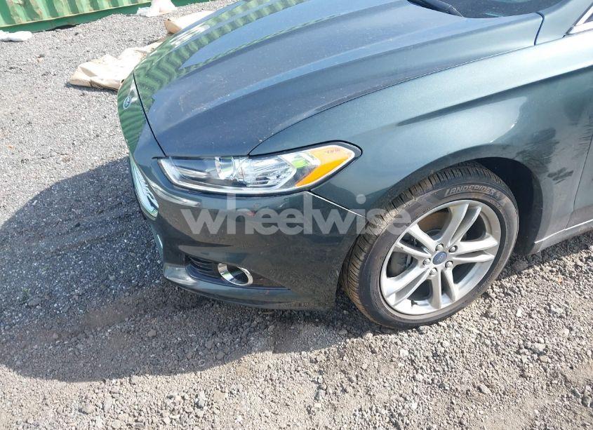 Photo 20 of 2016 Ford Fusion HYBRID TITANIUM (VIN 3FA6P0RU8GR171770)