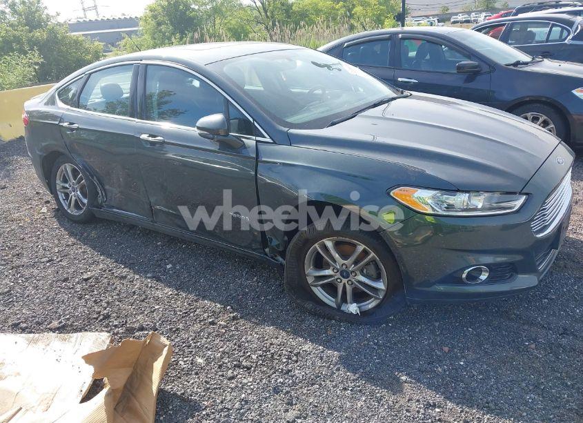Photo 6 of 2016 Ford Fusion HYBRID TITANIUM (VIN 3FA6P0RU8GR171770)