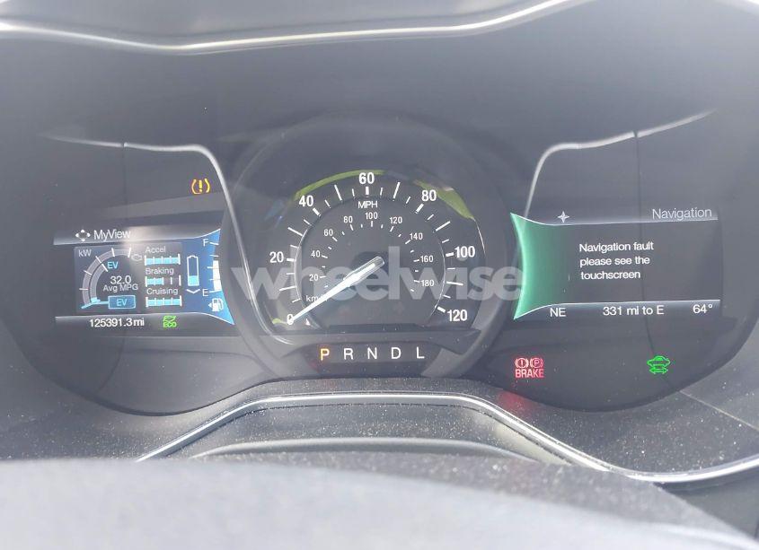 Photo 7 of 2016 Ford Fusion HYBRID TITANIUM (VIN 3FA6P0RU8GR171770)