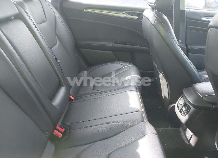 Photo 8 of 2016 Ford Fusion HYBRID TITANIUM (VIN 3FA6P0RU8GR171770)