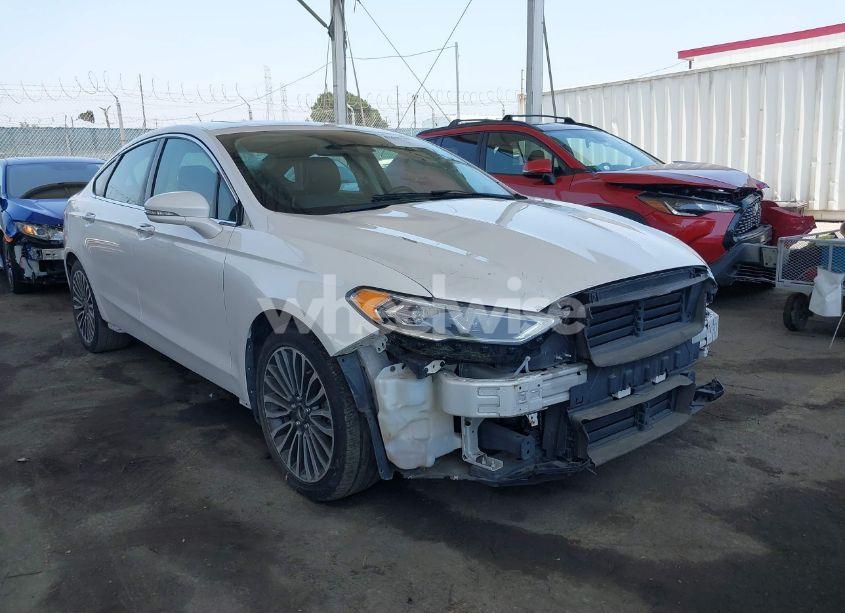 2017 Ford Fusion HYBRID TITANIUM (VIN 3FA6P0RU8HR229653) main photo