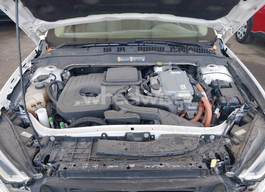 Photo 10 of 2017 Ford Fusion HYBRID TITANIUM (VIN 3FA6P0RU8HR229653)