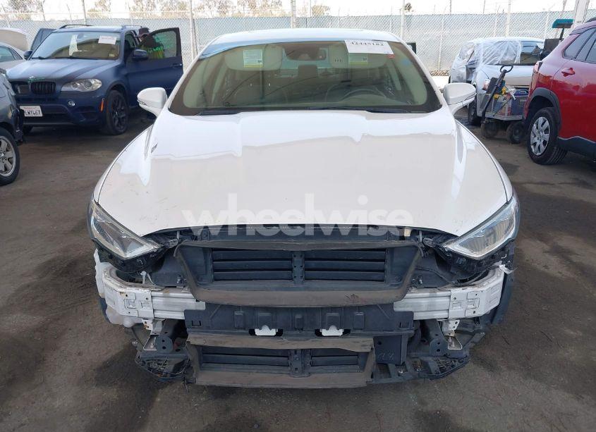 Photo 12 of 2017 Ford Fusion HYBRID TITANIUM (VIN 3FA6P0RU8HR229653)