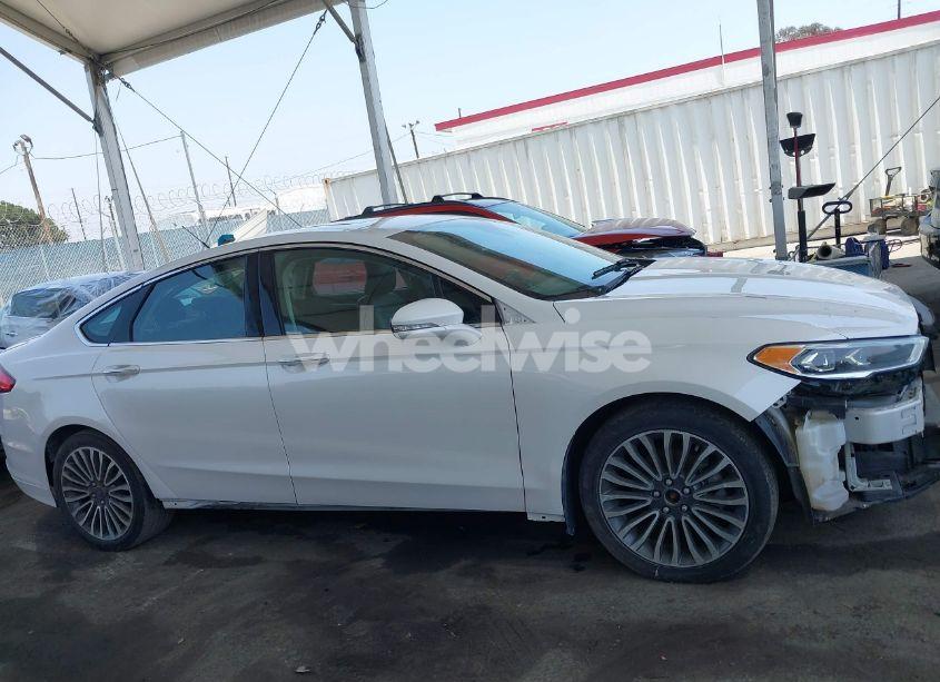 Photo 13 of 2017 Ford Fusion HYBRID TITANIUM (VIN 3FA6P0RU8HR229653)