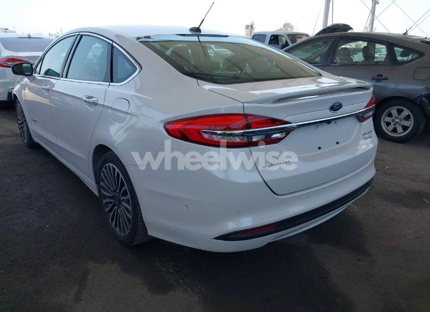Photo 3 of 2017 Ford Fusion HYBRID TITANIUM (VIN 3FA6P0RU8HR229653)