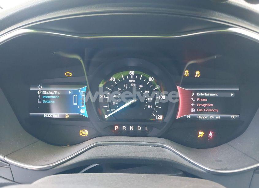 Photo 7 of 2017 Ford Fusion HYBRID TITANIUM (VIN 3FA6P0RU8HR229653)