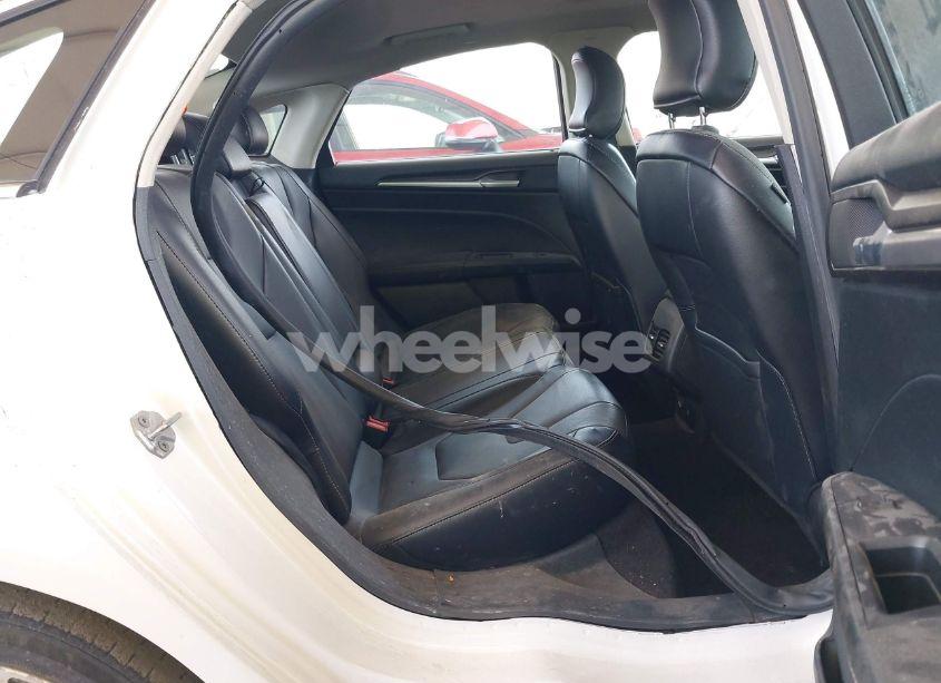 Photo 8 of 2017 Ford Fusion HYBRID TITANIUM (VIN 3FA6P0RU8HR229653)