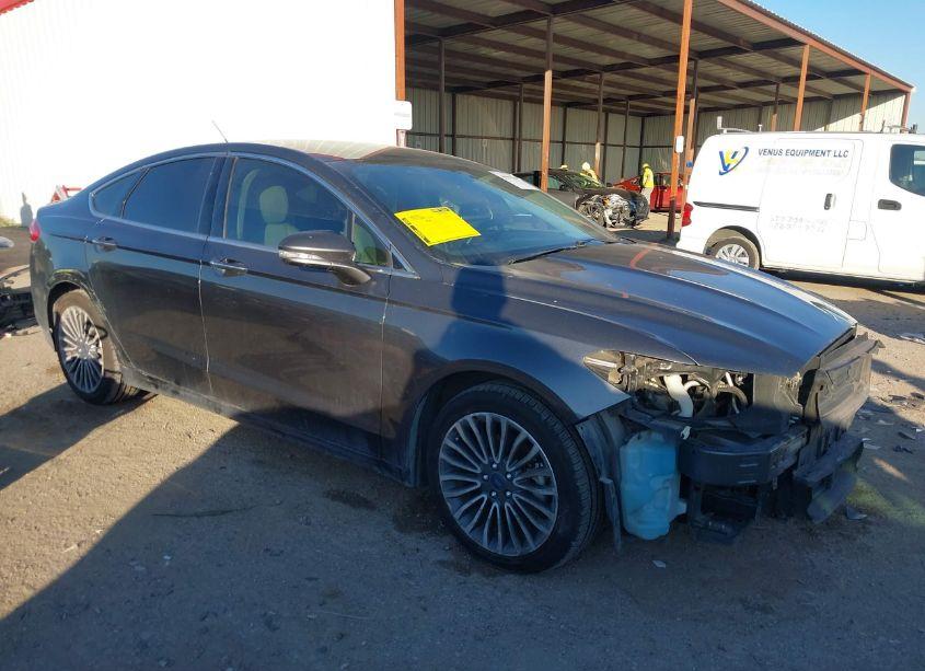 2017 Ford Fusion HYBRID TITANIUM (VIN 3FA6P0RU8HR279954) main photo