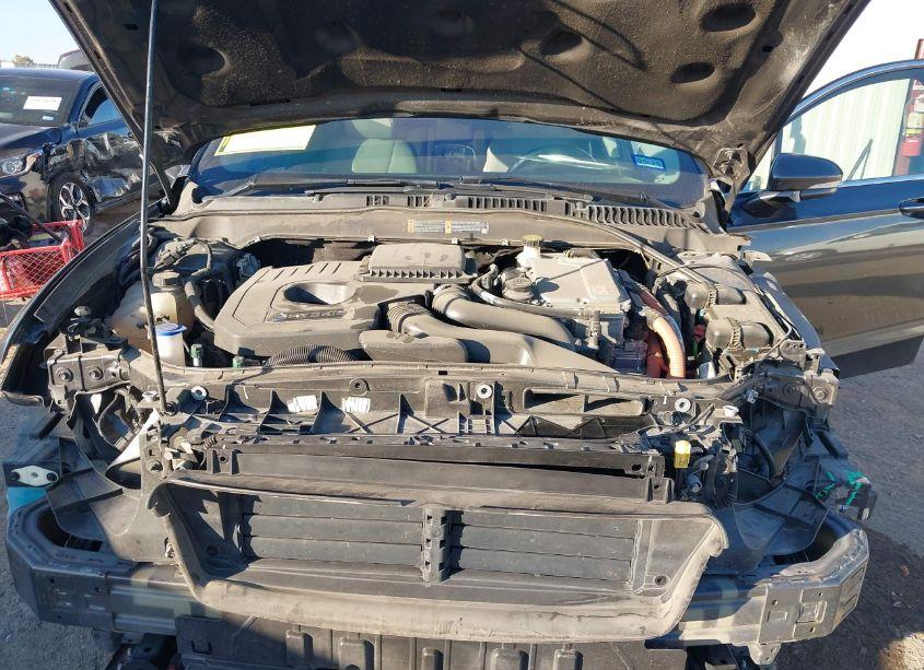 Photo 10 of 2017 Ford Fusion HYBRID TITANIUM (VIN 3FA6P0RU8HR279954)