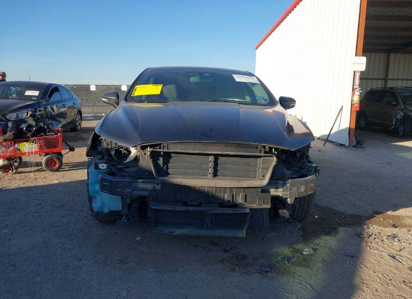 Photo 13 of 2017 Ford Fusion HYBRID TITANIUM (VIN 3FA6P0RU8HR279954)