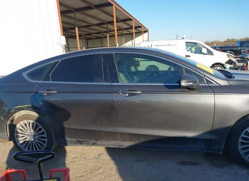 Photo 14 of 2017 Ford Fusion HYBRID TITANIUM (VIN 3FA6P0RU8HR279954)