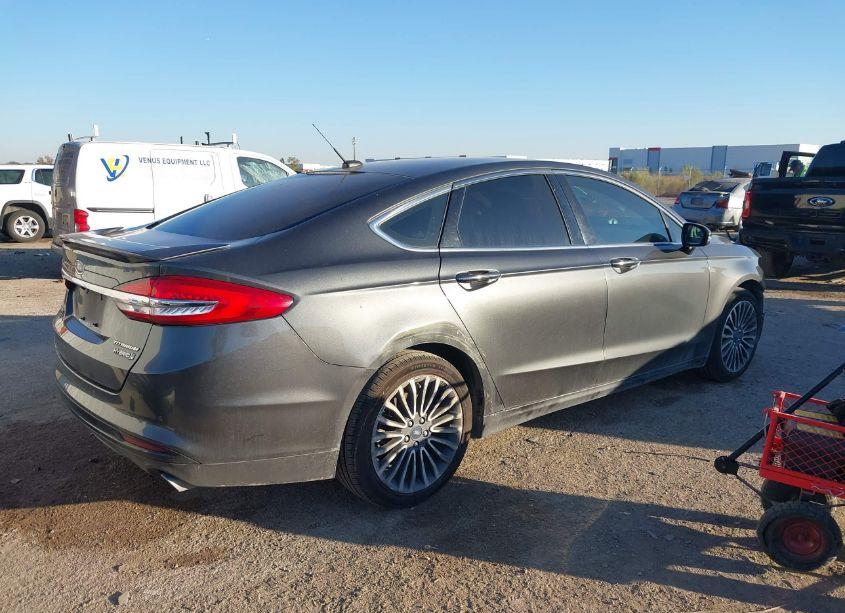 Photo 4 of 2017 Ford Fusion HYBRID TITANIUM (VIN 3FA6P0RU8HR279954)