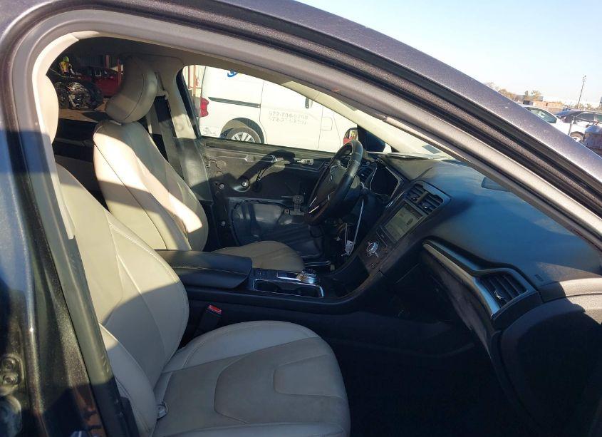 Photo 5 of 2017 Ford Fusion HYBRID TITANIUM (VIN 3FA6P0RU8HR279954)