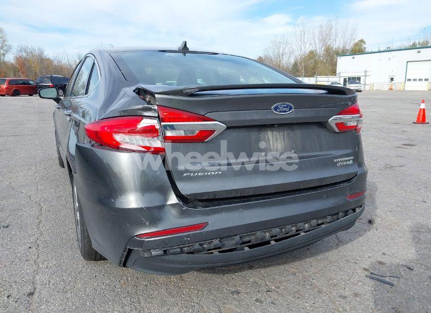 Photo 6 of 2019 Ford Fusion HYBRID TITANIUM (VIN 3FA6P0RU8KR188304)