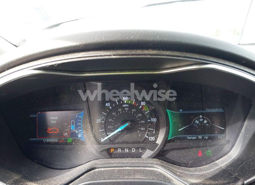 Photo 7 of 2019 Ford Fusion HYBRID TITANIUM (VIN 3FA6P0RU8KR188304)