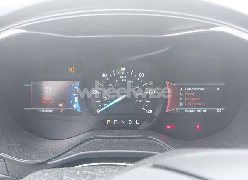 Photo 7 of 2019 Ford Fusion HYBRID TITANIUM (VIN 3FA6P0RU8KR208230)