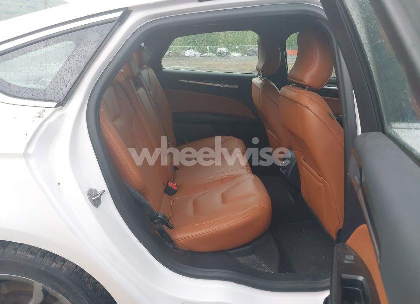 Photo 8 of 2019 Ford Fusion HYBRID TITANIUM (VIN 3FA6P0RU8KR208230)