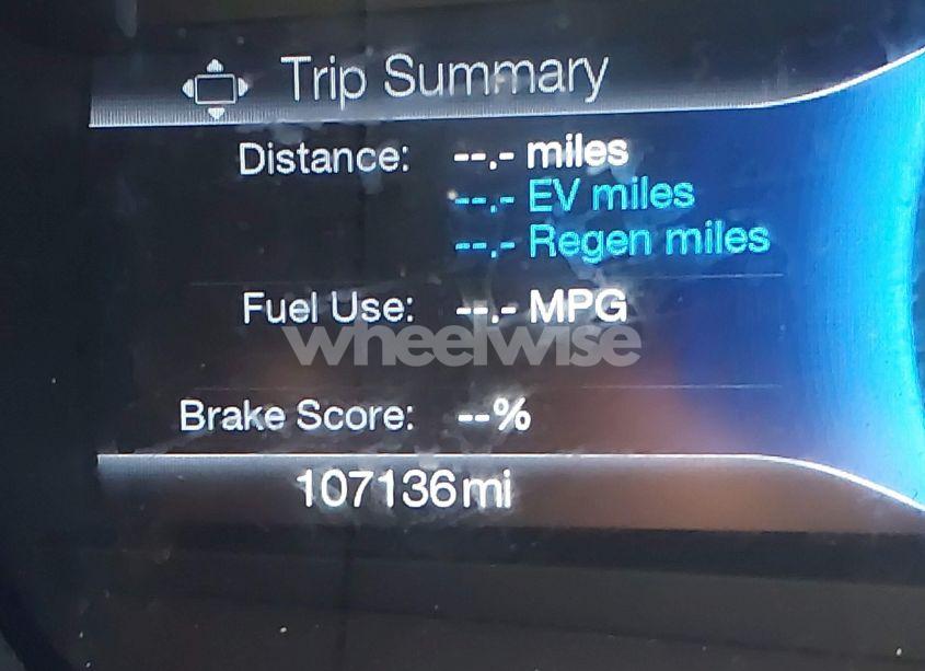 Photo 15 of 2020 Ford Fusion HYBRID TITANIUM (VIN 3FA6P0RU8LR141324)