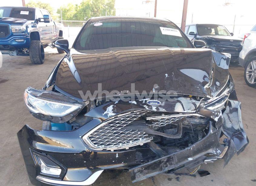 Photo 6 of 2020 Ford Fusion HYBRID TITANIUM (VIN 3FA6P0RU8LR141324)