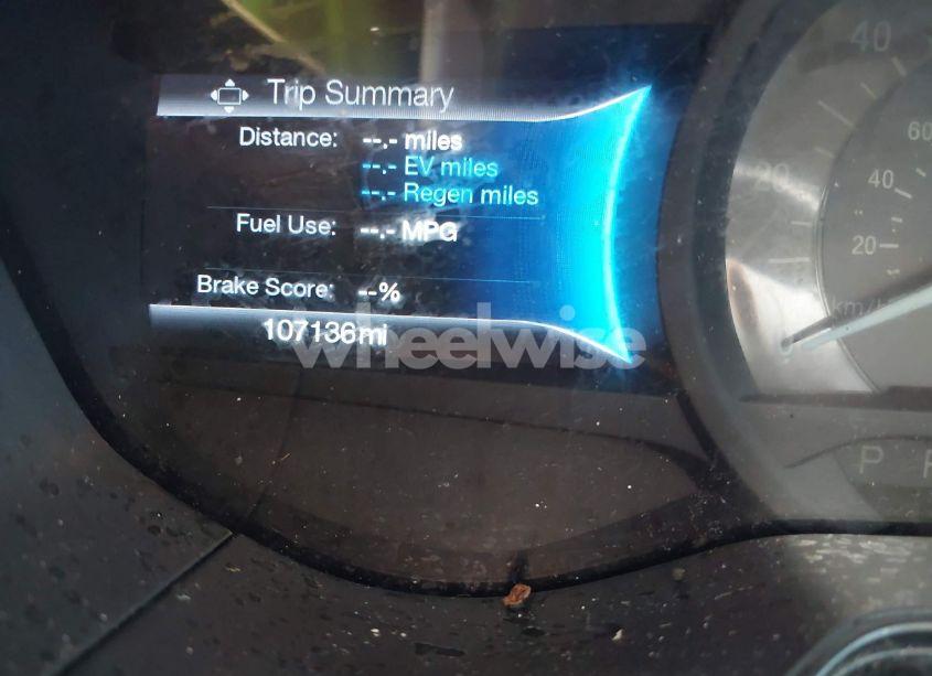 Photo 7 of 2020 Ford Fusion HYBRID TITANIUM (VIN 3FA6P0RU8LR141324)