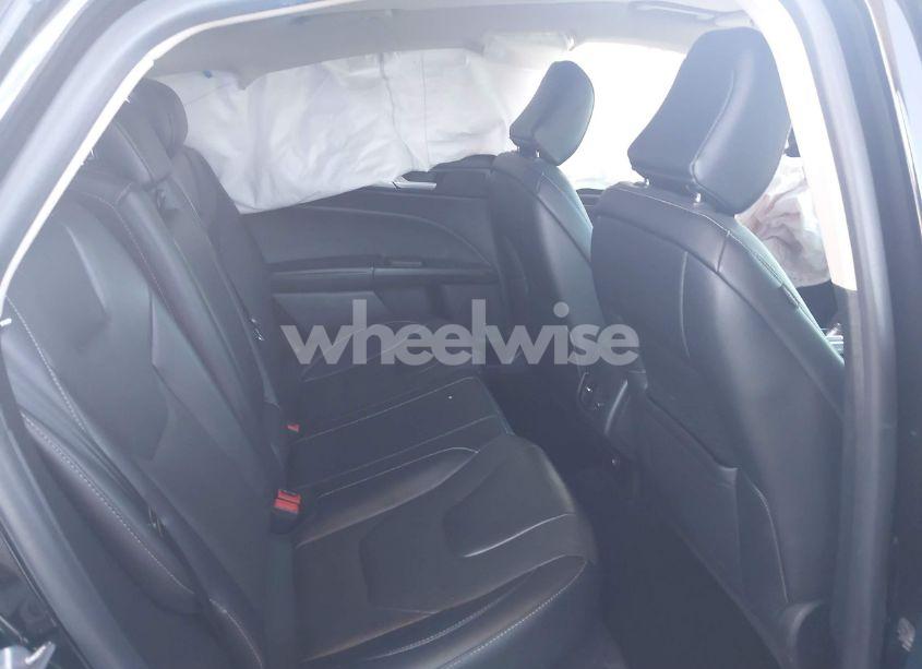 Photo 8 of 2020 Ford Fusion HYBRID TITANIUM (VIN 3FA6P0RU8LR141324)