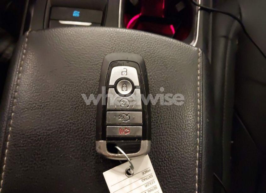 Photo 11 of 2020 Ford Fusion HYBRID TITANIUM (VIN 3FA6P0RU8LR141355)