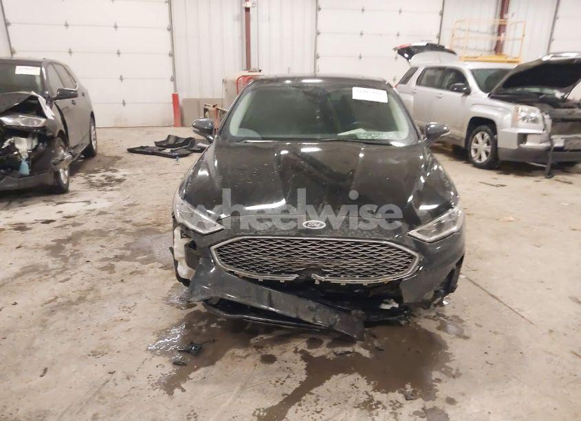 Photo 6 of 2020 Ford Fusion HYBRID TITANIUM (VIN 3FA6P0RU8LR141355)