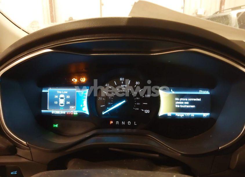 Photo 7 of 2020 Ford Fusion HYBRID TITANIUM (VIN 3FA6P0RU8LR141355)