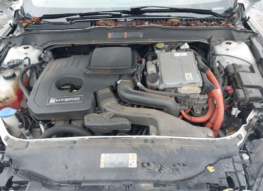 Photo 10 of 2013 Ford Fusion HYBRID TITANIUM (VIN 3FA6P0RU9DR355918)