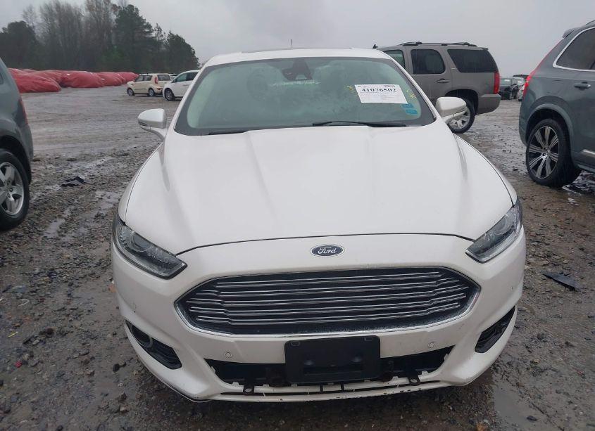 Photo 13 of 2013 Ford Fusion HYBRID TITANIUM (VIN 3FA6P0RU9DR355918)