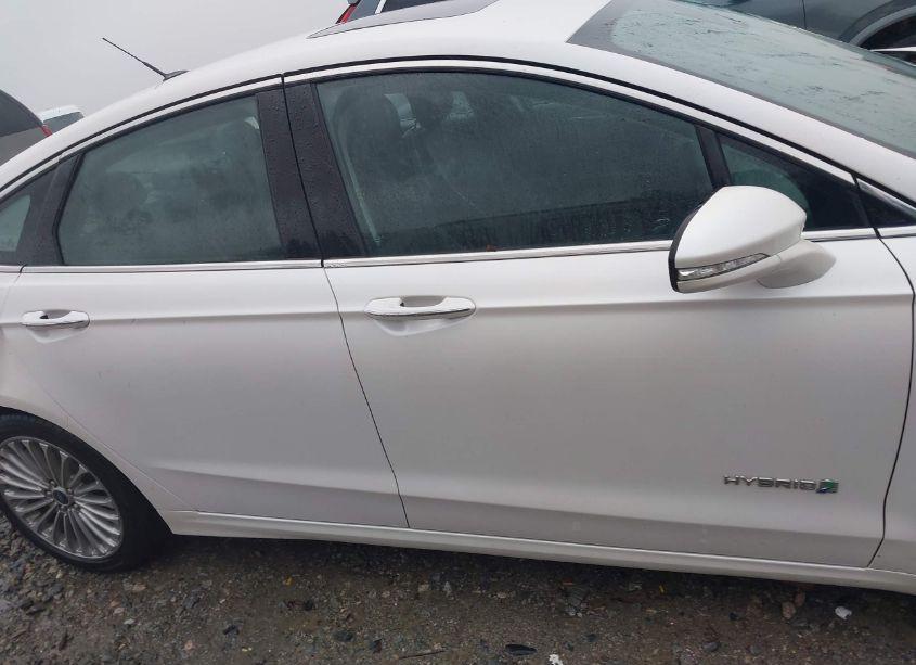 Photo 14 of 2013 Ford Fusion HYBRID TITANIUM (VIN 3FA6P0RU9DR355918)