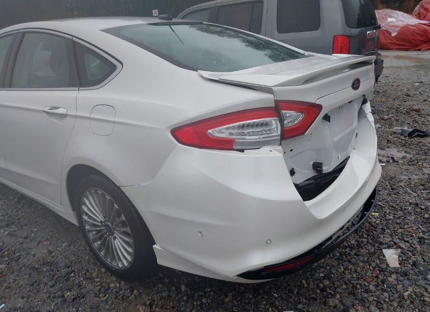 Photo 18 of 2013 Ford Fusion HYBRID TITANIUM (VIN 3FA6P0RU9DR355918)