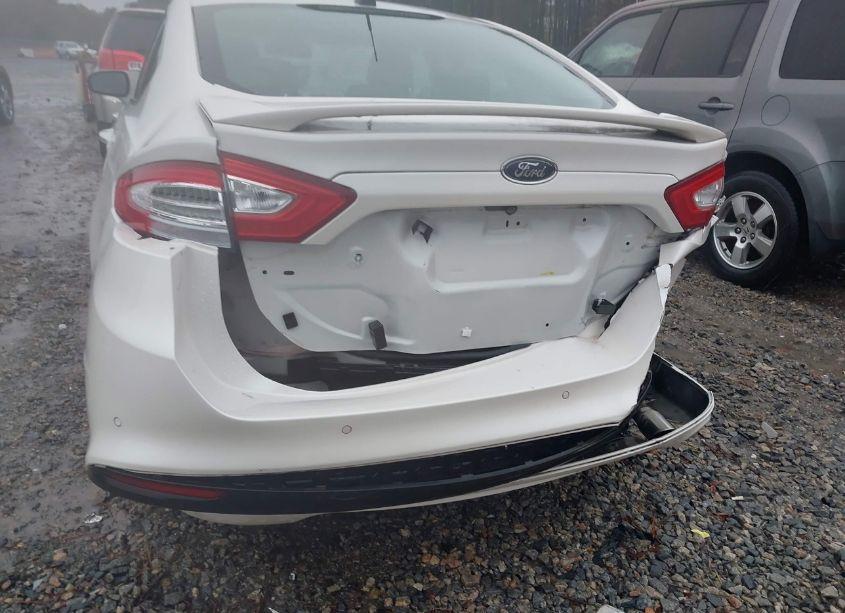 Photo 19 of 2013 Ford Fusion HYBRID TITANIUM (VIN 3FA6P0RU9DR355918)