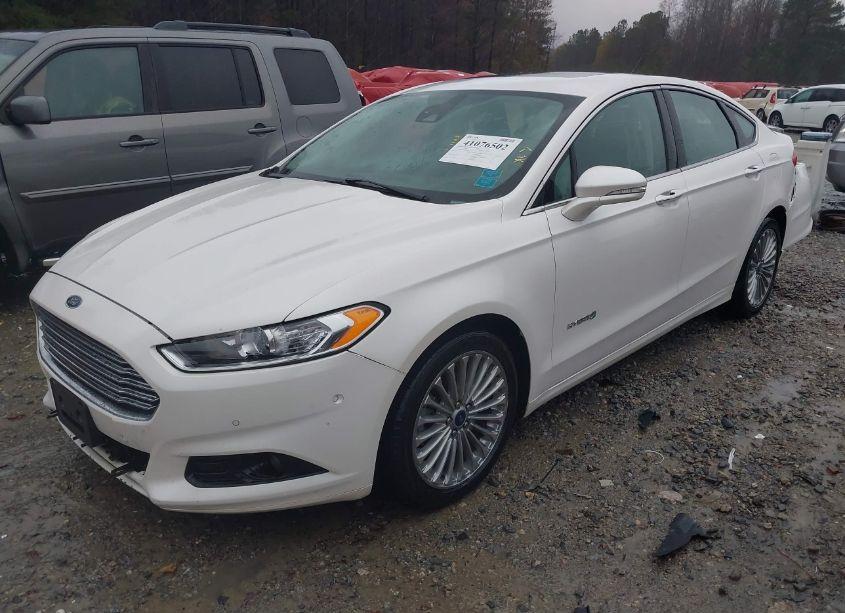 Photo 2 of 2013 Ford Fusion HYBRID TITANIUM (VIN 3FA6P0RU9DR355918)