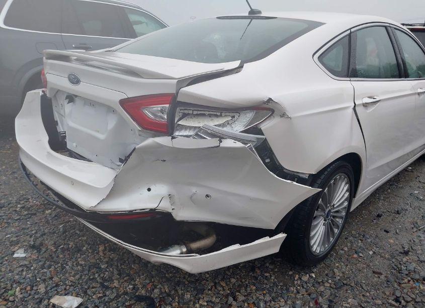 Photo 20 of 2013 Ford Fusion HYBRID TITANIUM (VIN 3FA6P0RU9DR355918)