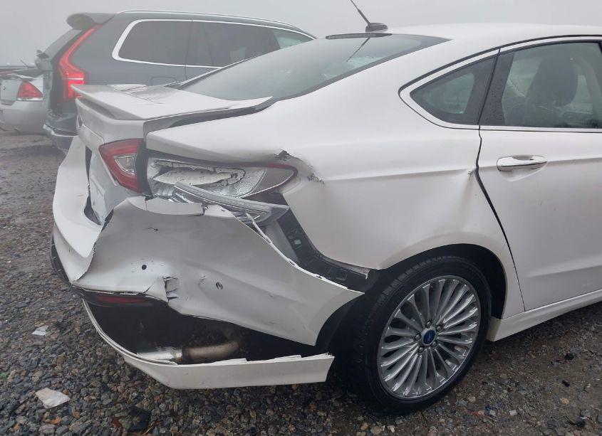 Photo 21 of 2013 Ford Fusion HYBRID TITANIUM (VIN 3FA6P0RU9DR355918)