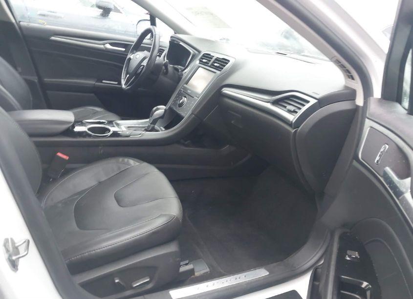 Photo 5 of 2013 Ford Fusion HYBRID TITANIUM (VIN 3FA6P0RU9DR355918)