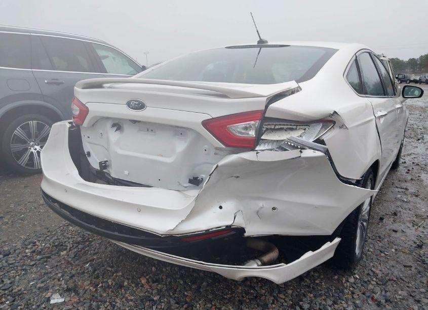 Photo 6 of 2013 Ford Fusion HYBRID TITANIUM (VIN 3FA6P0RU9DR355918)